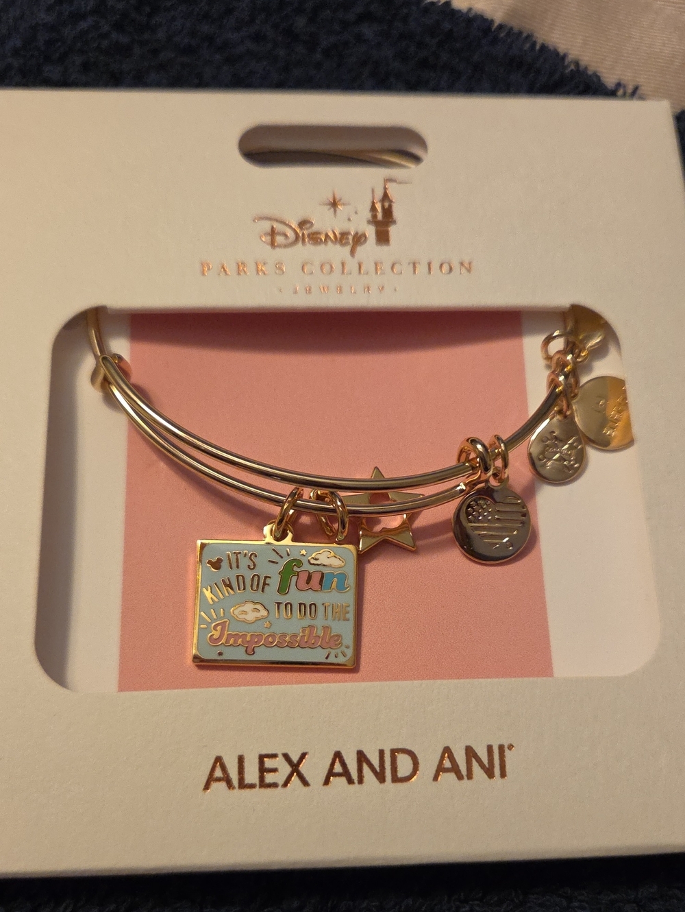 Disney Alex And Ani Bracelet